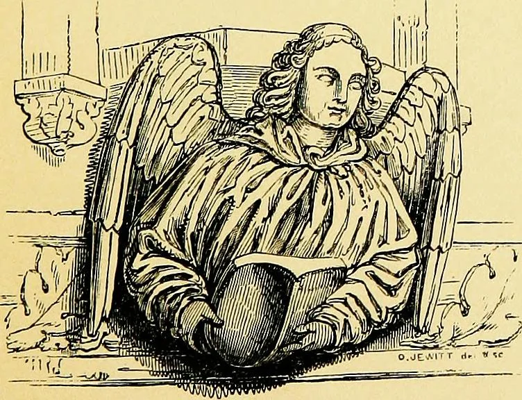 An illustration from A glossary of terms used in Grecian, Roman, Italian, and Gothic architecture, 1845, leaf 72
