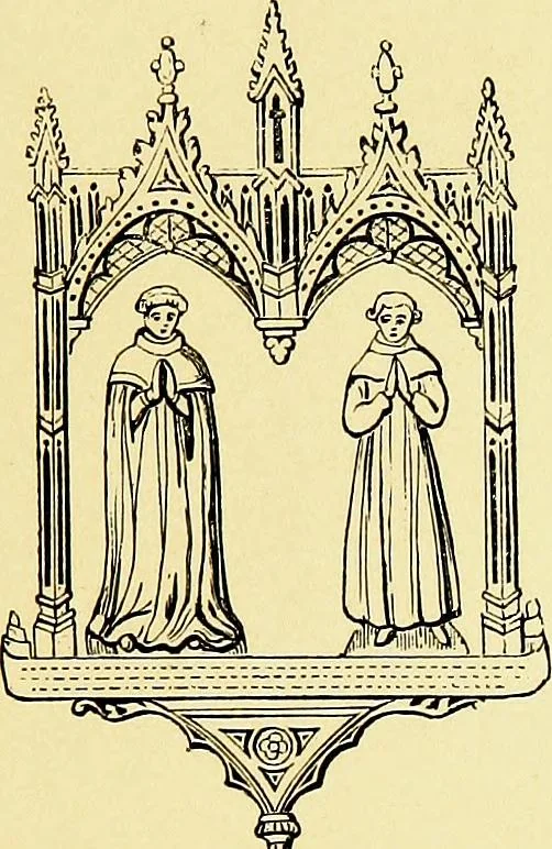 An illustration from A glossary of terms used in Grecian, Roman, Italian, and Gothic architecture, 1845, leaf 74