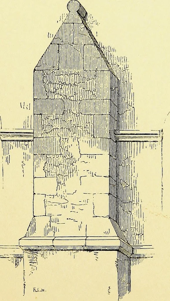 An illustration from A glossary of terms used in Grecian, Roman, Italian, and Gothic architecture, 1845, leaf 76