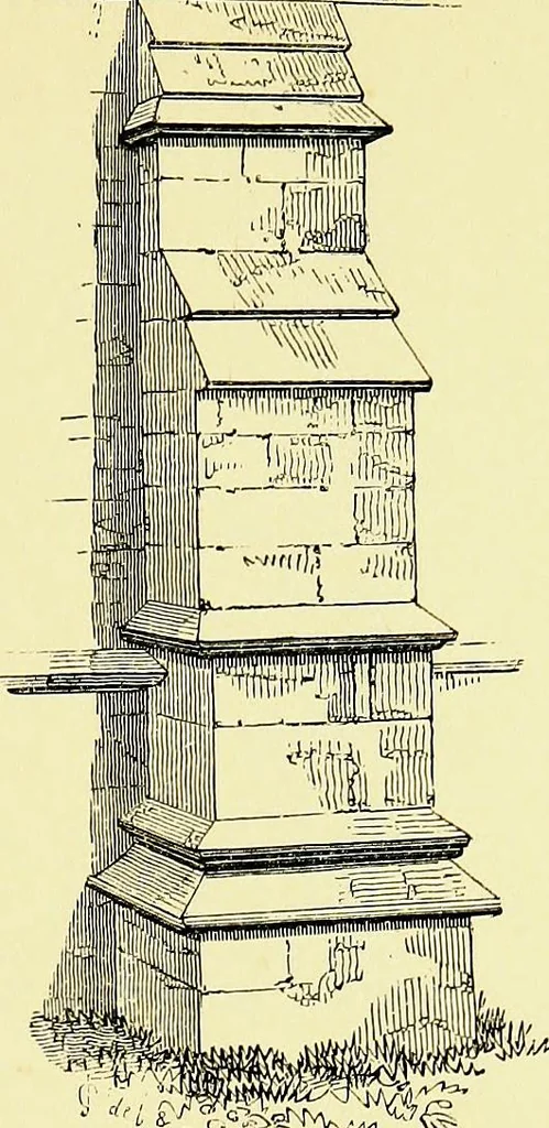 An illustration from A glossary of terms used in Grecian, Roman, Italian, and Gothic architecture, 1845, leaf 78
