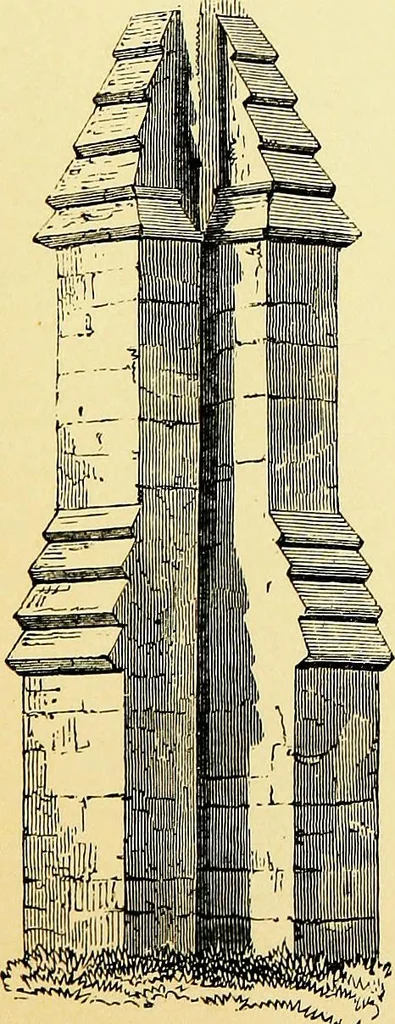 An illustration from A glossary of terms used in Grecian, Roman, Italian, and Gothic architecture, 1845, leaf 78