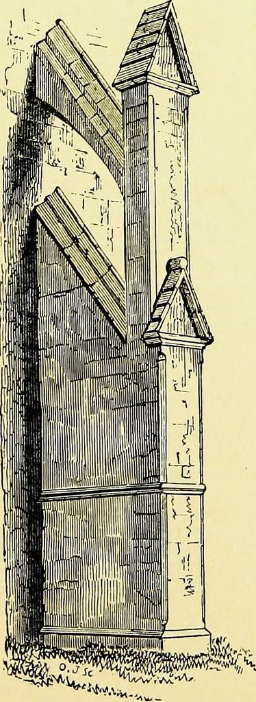 An illustration from A glossary of terms used in Grecian, Roman, Italian, and Gothic architecture, 1845, leaf 78