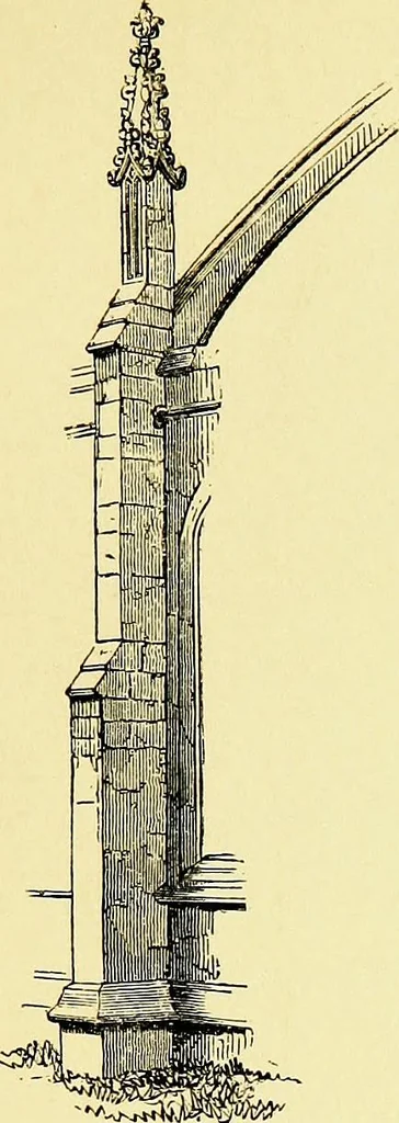 An illustration from A glossary of terms used in Grecian, Roman, Italian, and Gothic architecture, 1845, leaf 82