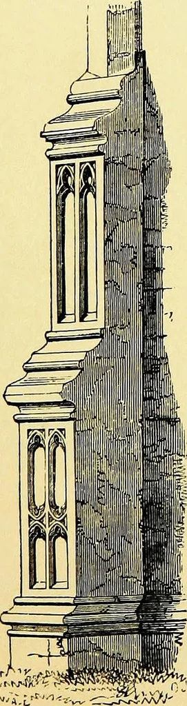 An illustration from A glossary of terms used in Grecian, Roman, Italian, and Gothic architecture, 1845, leaf 82