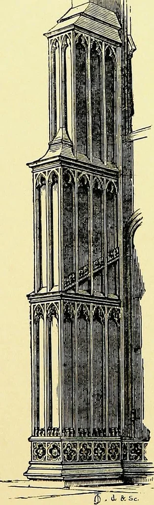 An illustration from A glossary of terms used in Grecian, Roman, Italian, and Gothic architecture, 1845, leaf 82