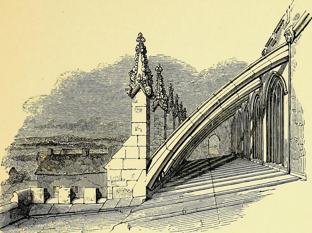 An illustration from A glossary of terms used in Grecian, Roman, Italian, and Gothic architecture, 1845, leaf 84