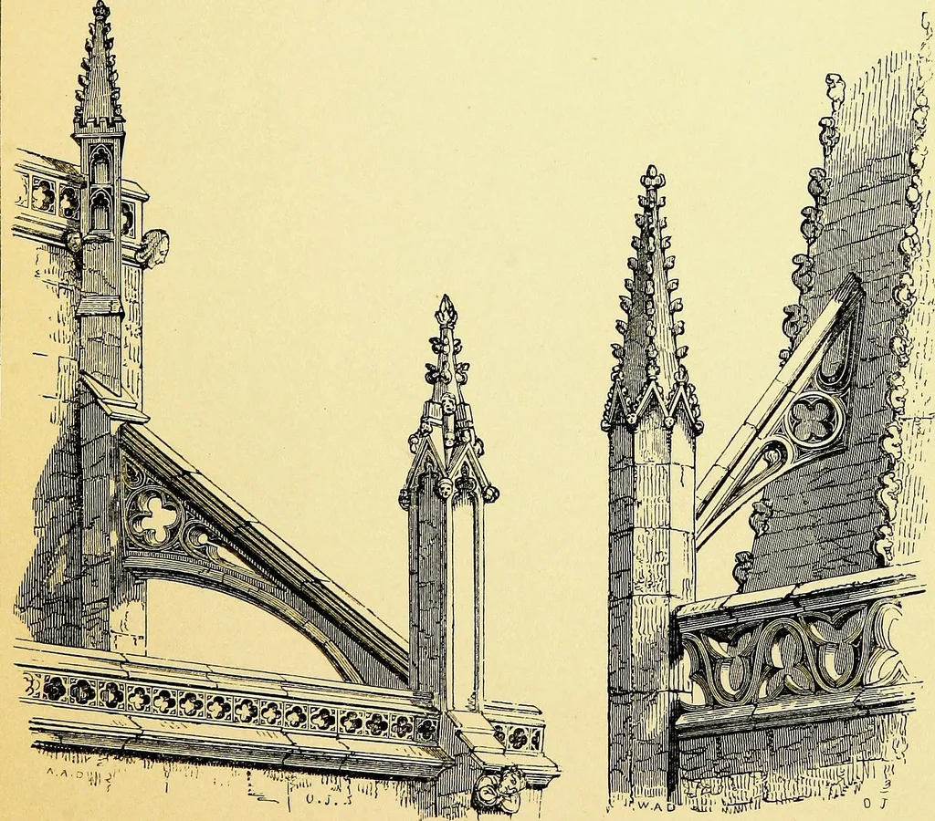 An illustration from A glossary of terms used in Grecian, Roman, Italian, and Gothic architecture, 1845, leaf 84