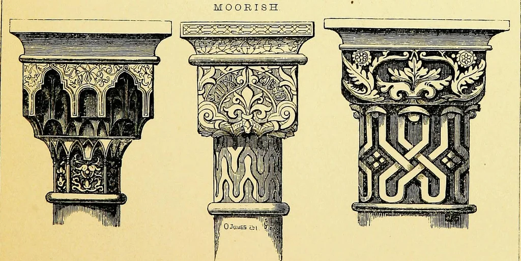 An illustration from A glossary of terms used in Grecian, Roman, Italian, and Gothic architecture, 1845, leaf 86