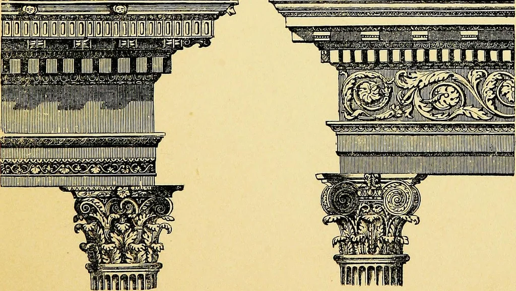 An illustration from A glossary of terms used in Grecian, Roman, Italian, and Gothic architecture, 1845, leaf 88