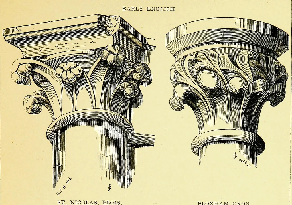 An illustration from A glossary of terms used in Grecian, Roman, Italian, and Gothic architecture, 1845, leaf 94