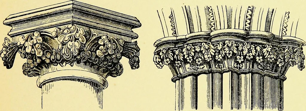 An illustration from A glossary of terms used in Grecian, Roman, Italian, and Gothic architecture, 1845, leaf 94