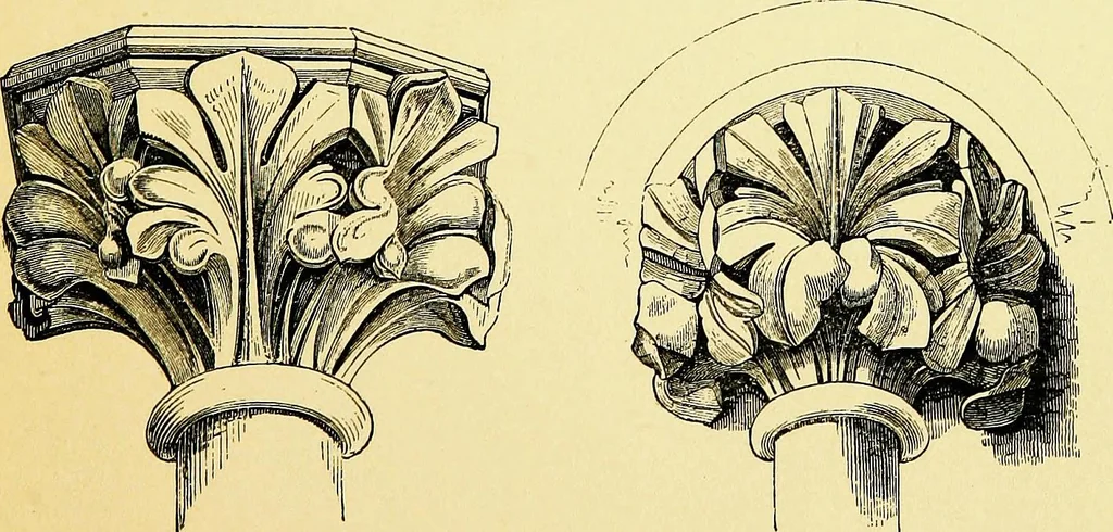 An illustration from A glossary of terms used in Grecian, Roman, Italian, and Gothic architecture, 1845, leaf 94