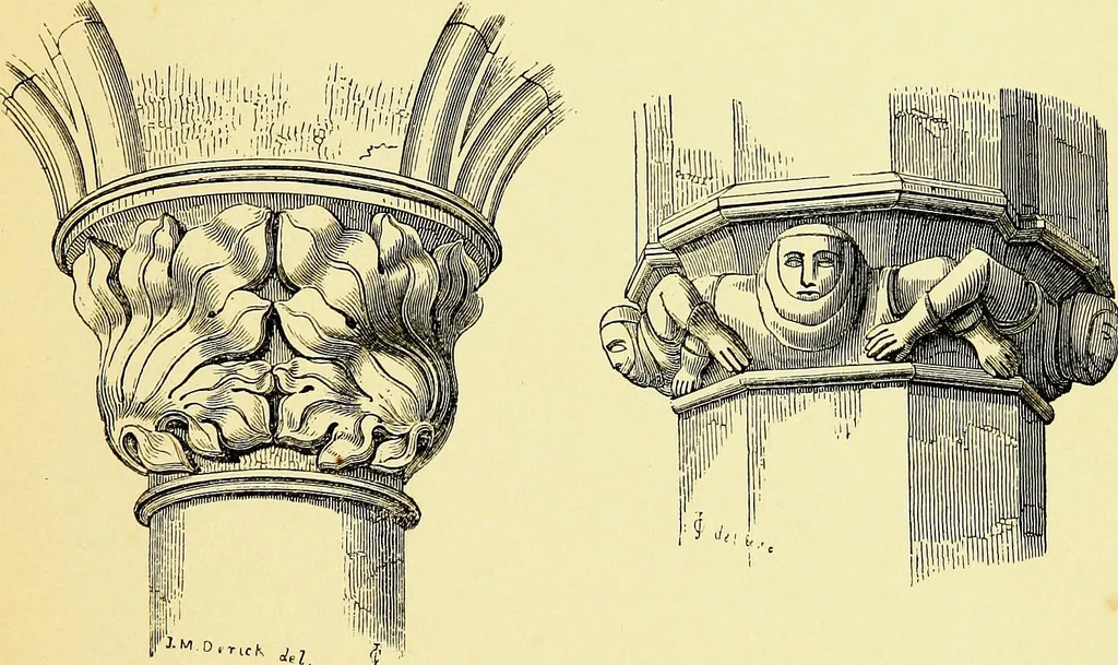 An illustration from A glossary of terms used in Grecian, Roman, Italian, and Gothic architecture, 1845, leaf 96