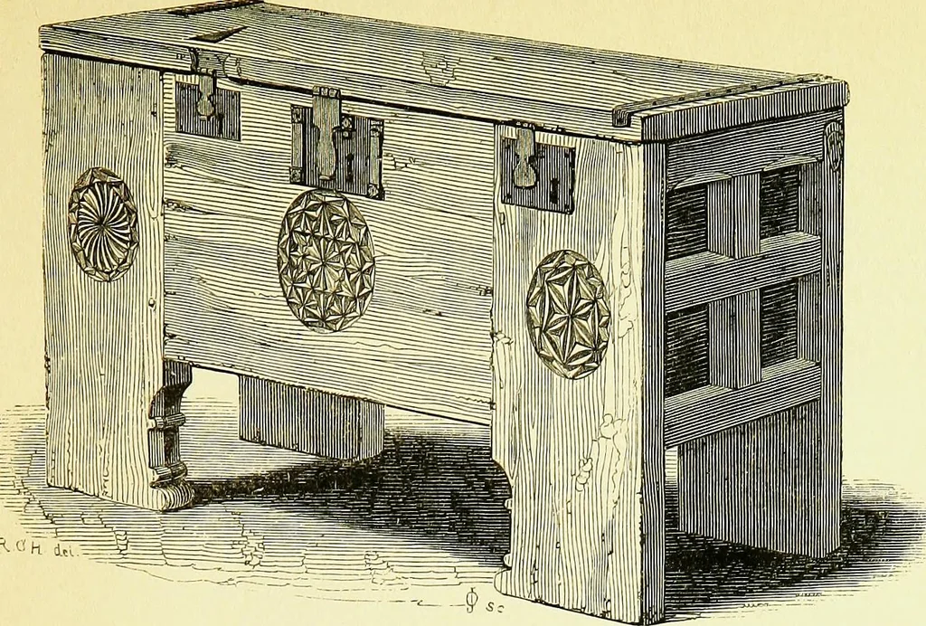 An illustration from A glossary of terms used in Grecian, Roman, Italian, and Gothic architecture, 1845, leaf 98