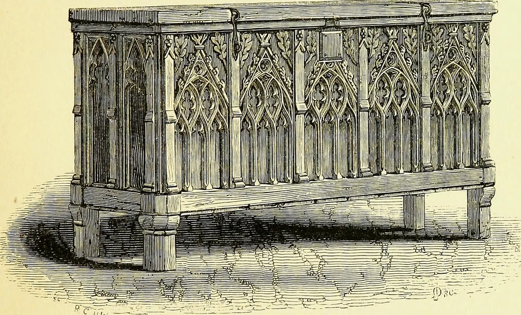 An illustration from A glossary of terms used in Grecian, Roman, Italian, and Gothic architecture, 1845, leaf 98
