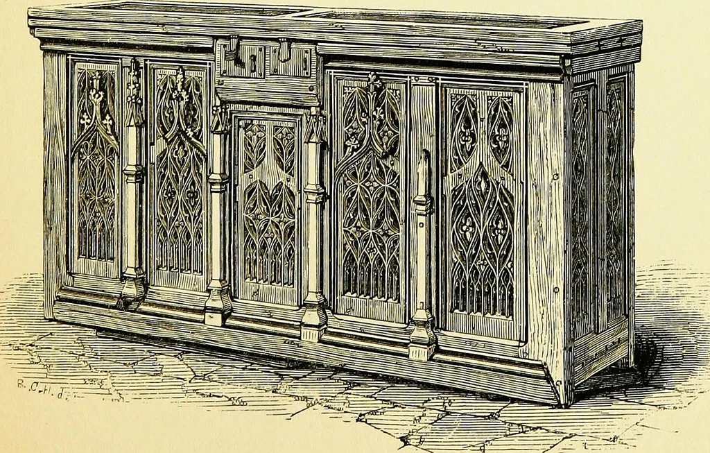 An illustration from A glossary of terms used in Grecian, Roman, Italian, and Gothic architecture, 1845, leaf 98