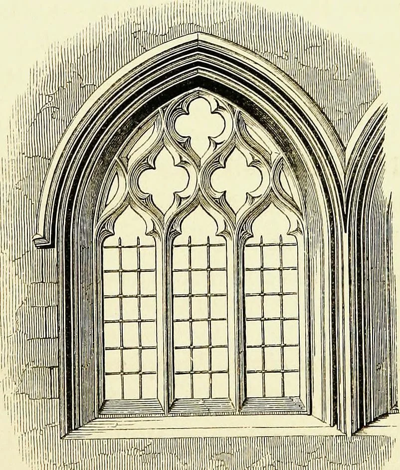 An illustration from A companion to the fourth edition of A glossary of terms used in Grecian, Roman, Italian, and Gothic architecture, 1846, leaf 125