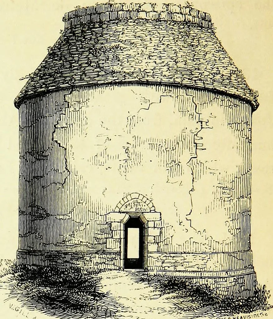 An illustration from A companion to the fourth edition of A glossary of terms used in Grecian, Roman, Italian, and Gothic architecture, 1846, leaf 130