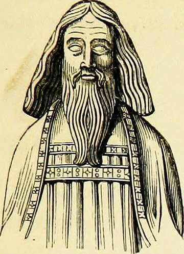 An illustration from A companion to the fourth edition of A glossary of terms used in Grecian, Roman, Italian, and Gothic architecture, 1846, leaf 131
