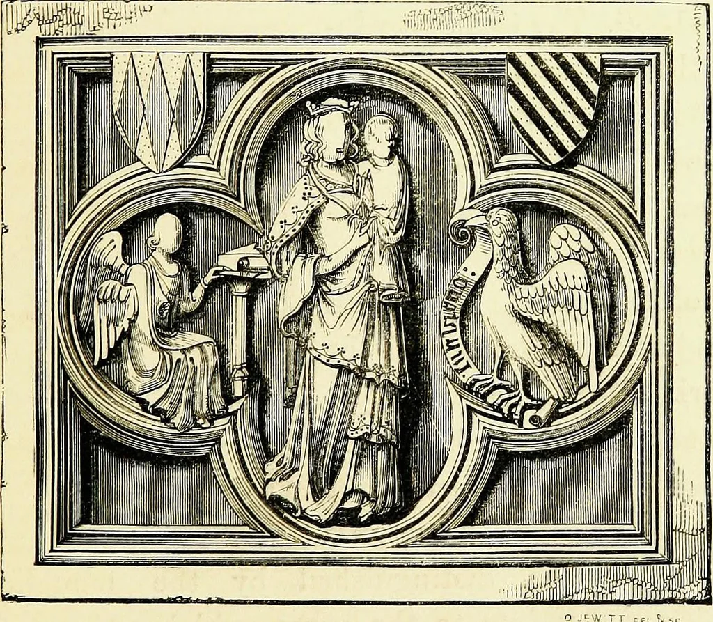 An illustration from A companion to the fourth edition of A glossary of terms used in Grecian, Roman, Italian, and Gothic architecture, 1846, leaf 135