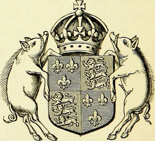 An illustration from A companion to the fourth edition of A glossary of terms used in Grecian, Roman, Italian, and Gothic architecture, 1846, leaf 158