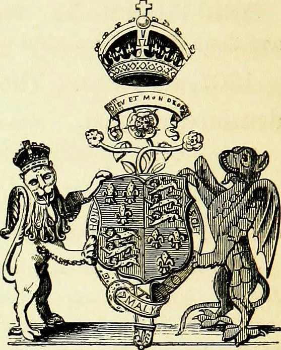 An illustration from A companion to the fourth edition of A glossary of terms used in Grecian, Roman, Italian, and Gothic architecture, 1846, leaf 166