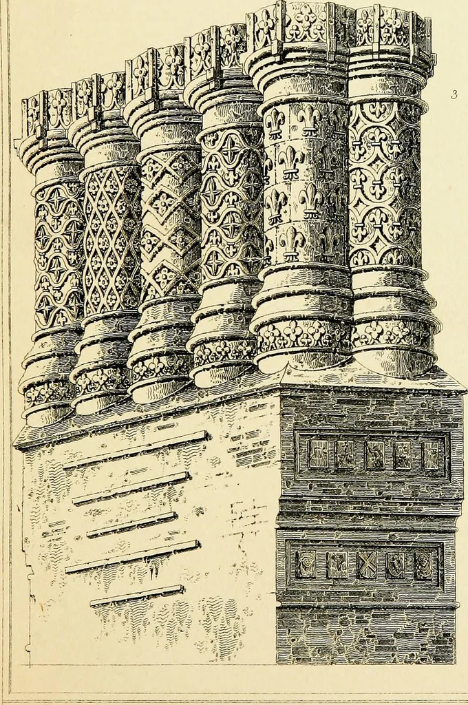 An illustration from A companion to the fourth edition of A glossary of terms used in Grecian, Roman, Italian, and Gothic architecture, 1846, leaf 253