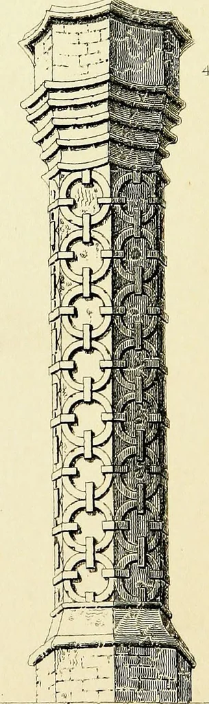 An illustration from A companion to the fourth edition of A glossary of terms used in Grecian, Roman, Italian, and Gothic architecture, 1846, leaf 253