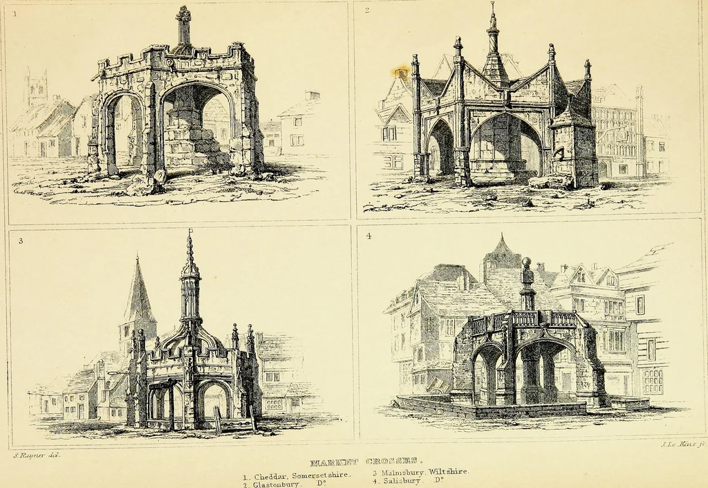 An illustration from A companion to the fourth edition of A glossary of terms used in Grecian, Roman, Italian, and Gothic architecture, 1846, leaf 263