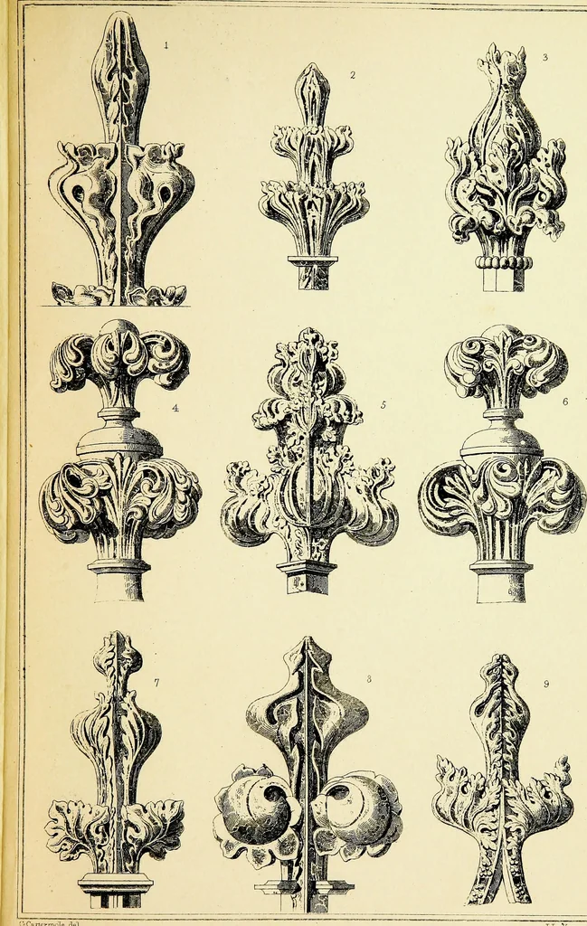 An illustration from A companion to the fourth edition of A glossary of terms used in Grecian, Roman, Italian, and Gothic architecture, 1846, leaf 277