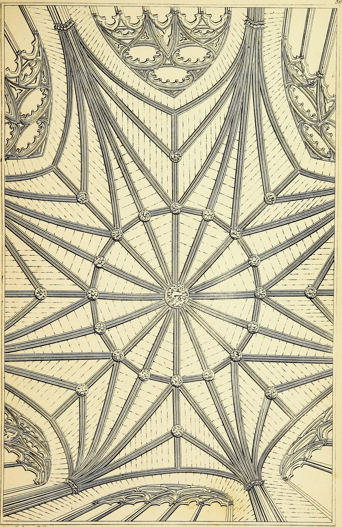 An illustration from A companion to the fourth edition of A glossary of terms used in Grecian, Roman, Italian, and Gothic architecture, 1846, leaf 283