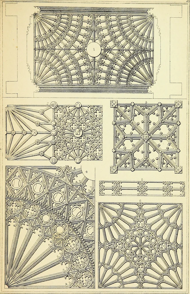 An illustration from A companion to the fourth edition of A glossary of terms used in Grecian, Roman, Italian, and Gothic architecture, 1846, leaf 285