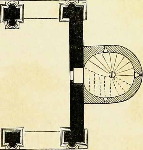 An illustration from A companion to the fourth edition of A glossary of terms used in Grecian, Roman, Italian, and Gothic architecture, 1846, leaf 31
