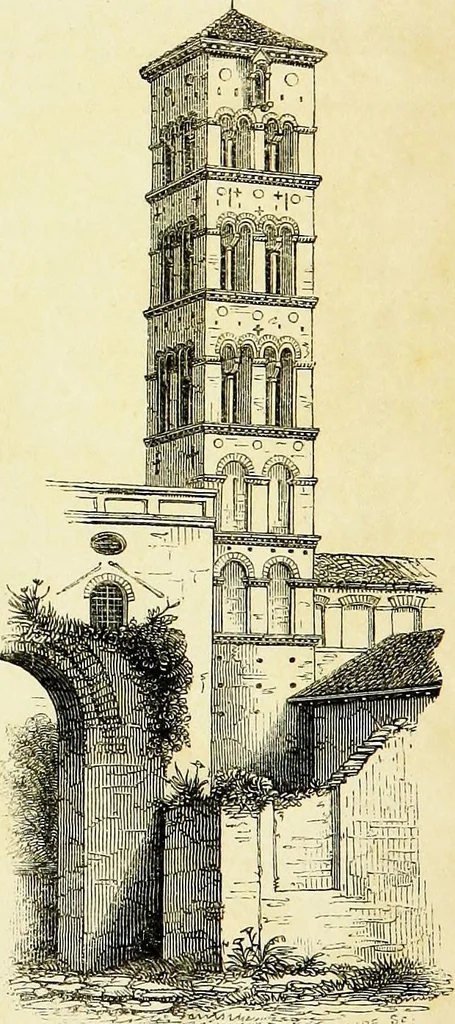 An illustration from A companion to the fourth edition of A glossary of terms used in Grecian, Roman, Italian, and Gothic architecture, 1846, leaf 32