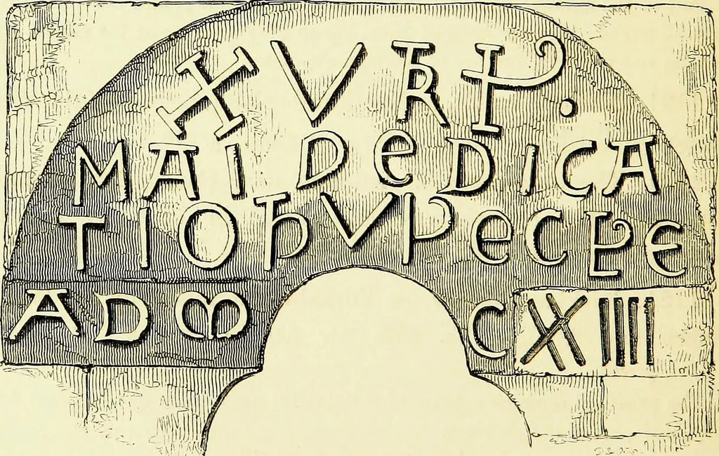An illustration from A companion to the fourth edition of A glossary of terms used in Grecian, Roman, Italian, and Gothic architecture, 1846, leaf 66