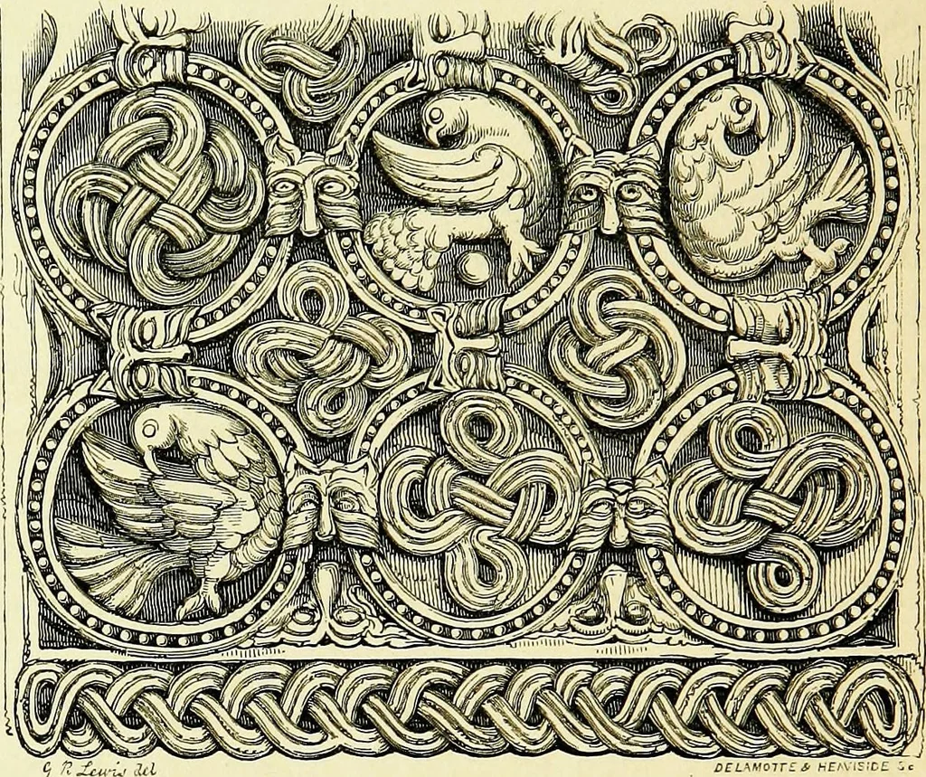 An illustration from A companion to the fourth edition of A glossary of terms used in Grecian, Roman, Italian, and Gothic architecture, 1846, leaf 72