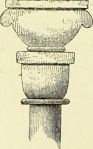 An illustration from A companion to the fourth edition of A glossary of terms used in Grecian, Roman, Italian, and Gothic architecture, 1846, leaf 74