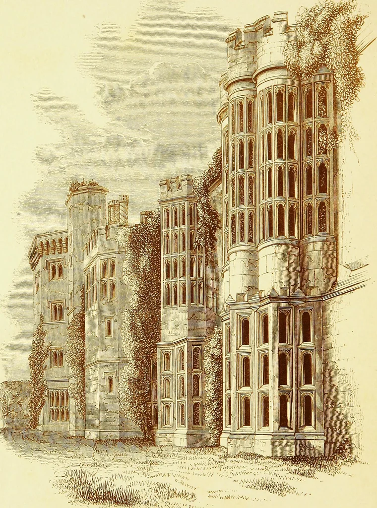An illustration from A companion to the fourth edition of A glossary of terms used in Grecian, Roman, Italian, and Gothic architecture, 1846, leaf 8
