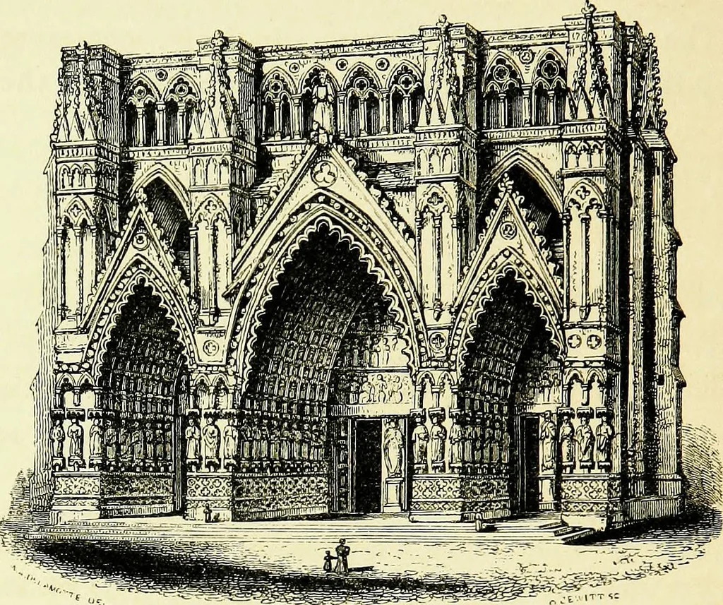 An illustration from A companion to the fourth edition of A glossary of terms used in Grecian, Roman, Italian, and Gothic architecture, 1846, leaf 98