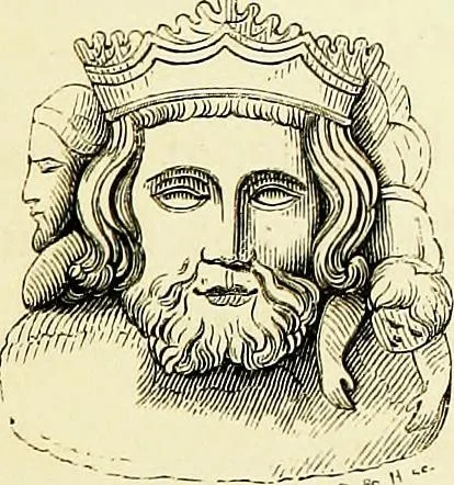 An illustration from A companion to the fourth edition of A glossary of terms used in Grecian, Roman, Italian, and Gothic architecture, 1846, leaf 99