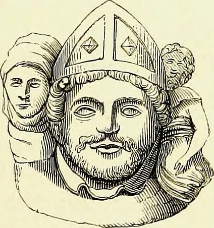 An illustration from A companion to the fourth edition of A glossary of terms used in Grecian, Roman, Italian, and Gothic architecture, 1846, leaf 99