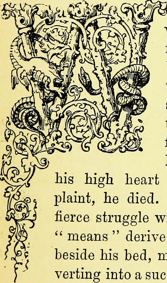 An illustration from A book of memories of great men and women of the age, from personal acquaintance, 1877, leaf 153