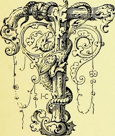 An illustration from A book of memories of great men and women of the age, from personal acquaintance, 1877, leaf 165
