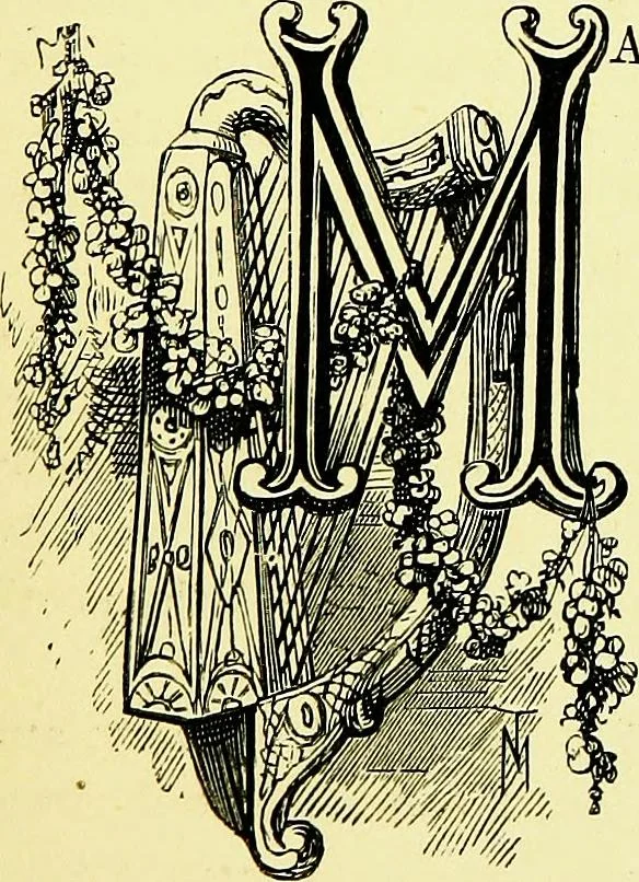 An illustration from A book of memories of great men and women of the age, from personal acquaintance, 1877, leaf 19