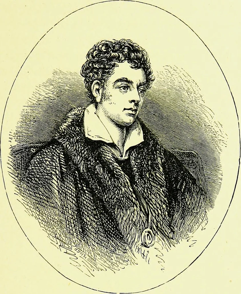An illustration from A book of memories of great men and women of the age, from personal acquaintance, 1877, leaf 203
