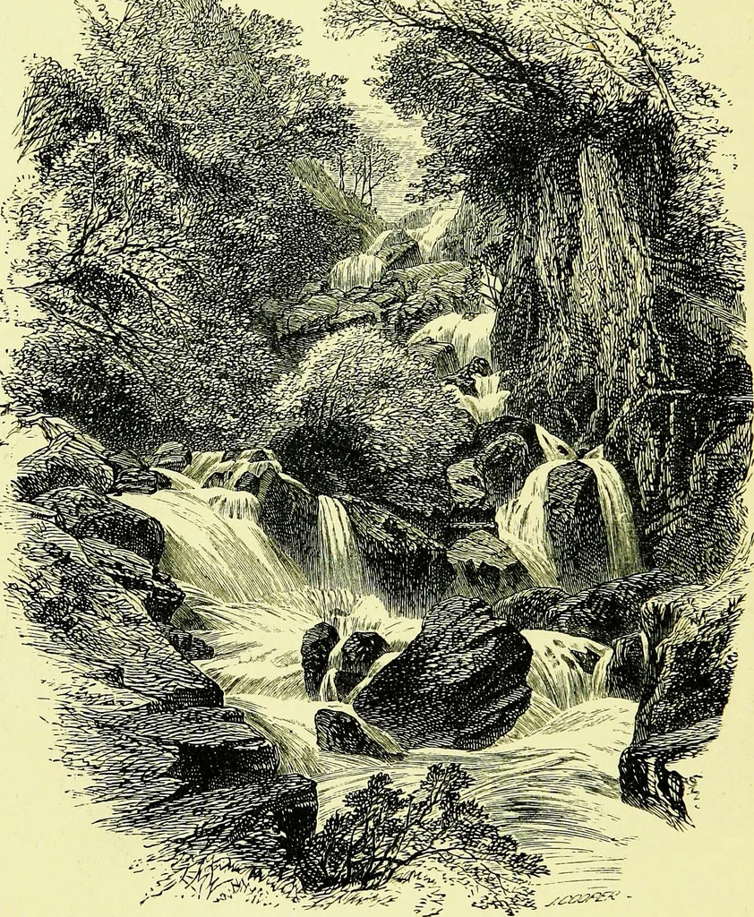 An illustration from A book of memories of great men and women of the age, from personal acquaintance, 1877, leaf 224