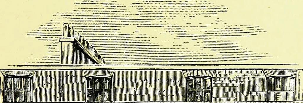 An illustration from A book of memories of great men and women of the age, from personal acquaintance, 1877, leaf 237