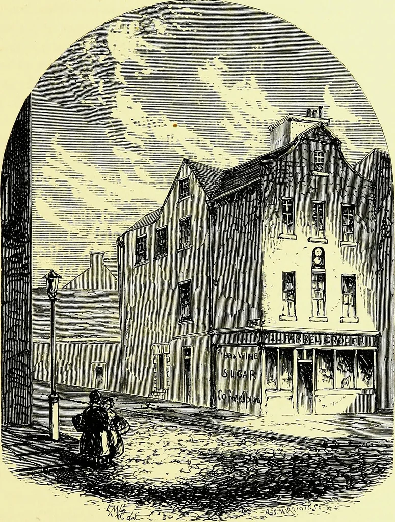 An illustration from A book of memories of great men and women of the age, from personal acquaintance, 1877, leaf 25