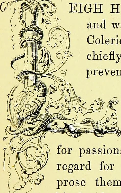 An illustration from A book of memories of great men and women of the age, from personal acquaintance, 1877, leaf 261