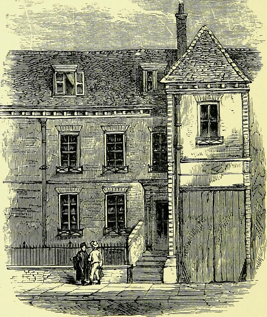 An illustration from A book of memories of great men and women of the age, from personal acquaintance, 1877, leaf 272